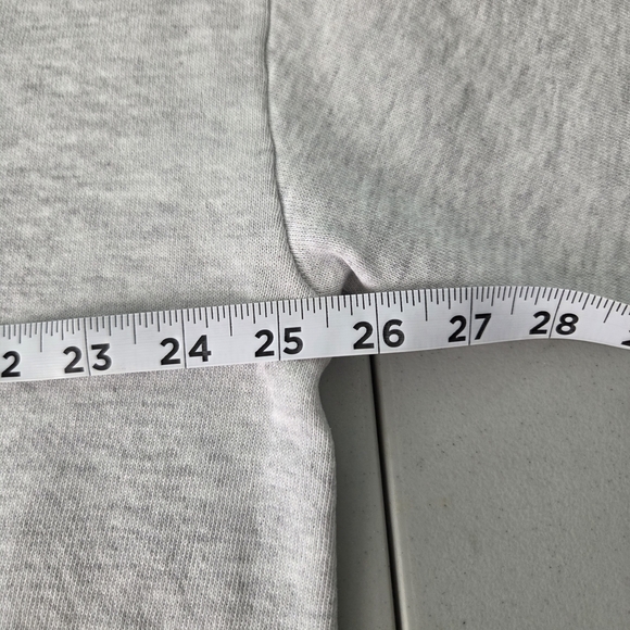 Vintage 90s Jerzees Mens Gray Crewneck - Picture 8 of 9